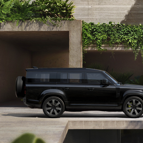 2027 Land Rover Defender 130 Vertex Side View